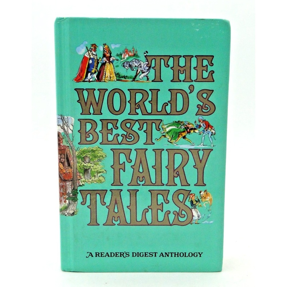The World's Best Fairy Tales Volume 2 A Readers Digest Anthology 1993‎